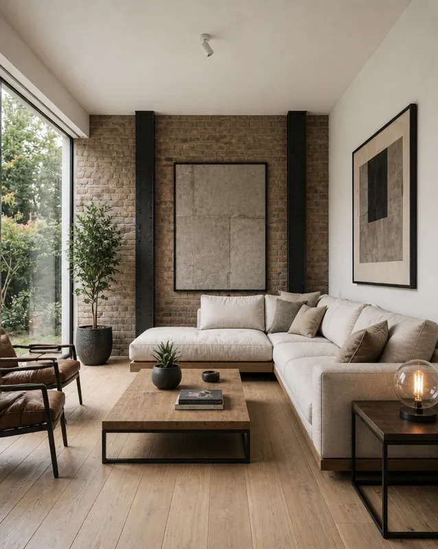 Industrial Loft Redesign
