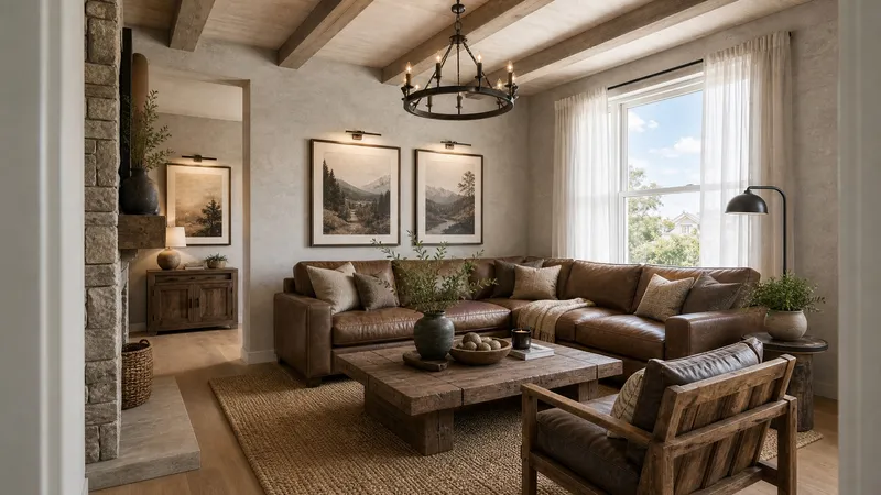 Rustic Redesign