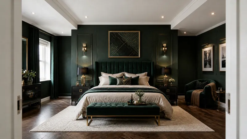 Art Deco Glam Redesign
